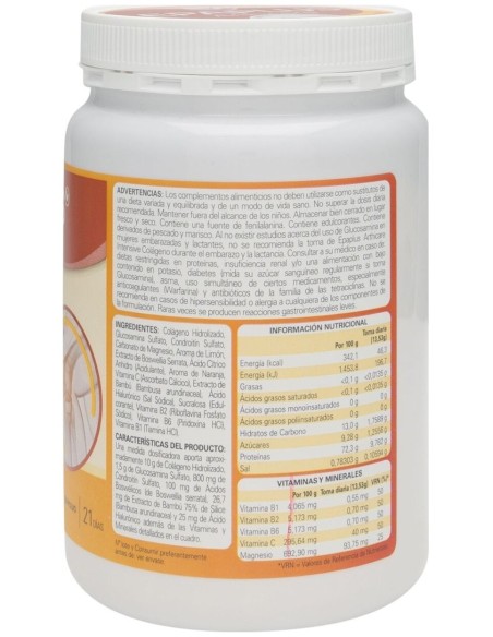 Epaplus Arthicare Intensive Polvo Tratamiento 21 Días, 278,7 G