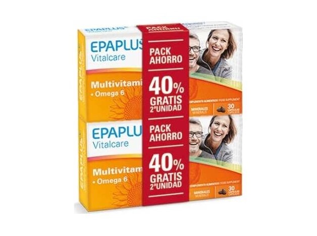 Epaplus Vitalcare Multivitamin Gla Forte, 30...
