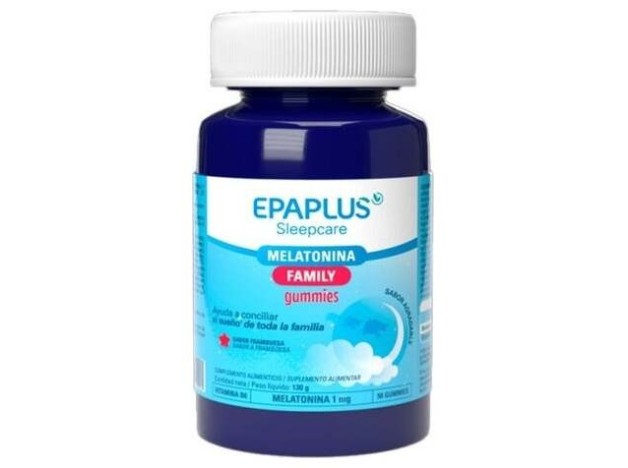 Epaplus Sleepcare Melatonina Family Gummies 50Uds