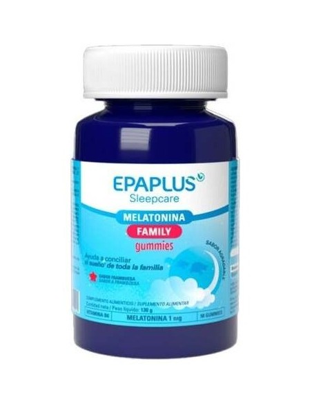 Epaplus Sleepcare Melatonina Family Gummies 50Uds