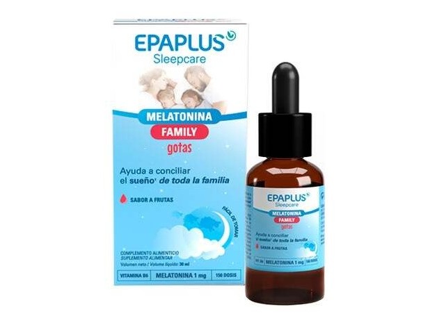 Epaplus Sueño Melatonina Family Gotas 30Ml