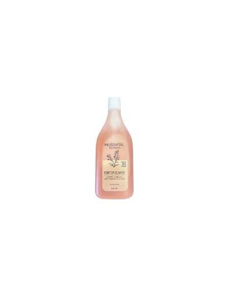 Mussvital Botanics Shampoo Fortificante 400Ml