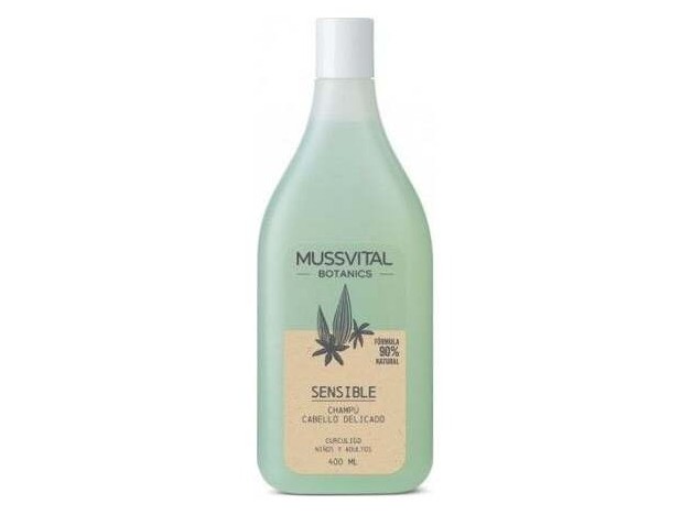 Mussvital Dermactive Cabello Sensible Champú...