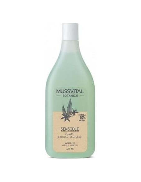 Mussvital Dermactive Cabello Sensible Champú Dermocalmante 400Ml