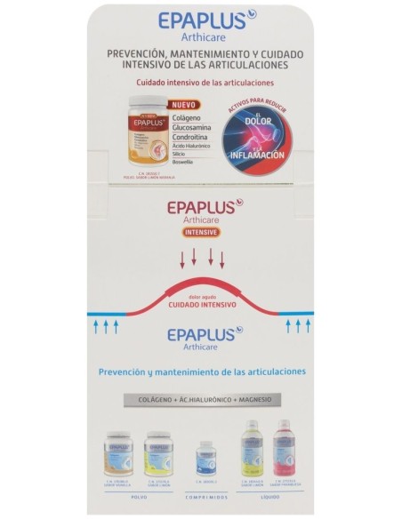 Epaplus Arthicare Intensive Polvo Tratamiento 21 Días, 278,7 G