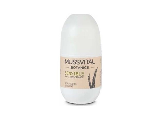 Mussvital Desodorante Sensible Botanics 75Ml