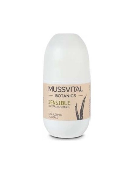 Mussvital Desodorante Sensible Botanics 75Ml