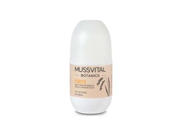 Mussvital Botanics Deo Forte 75Ml X2