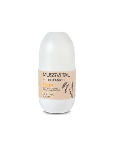 Mussvital Botanics Deo Forte 75Ml X2