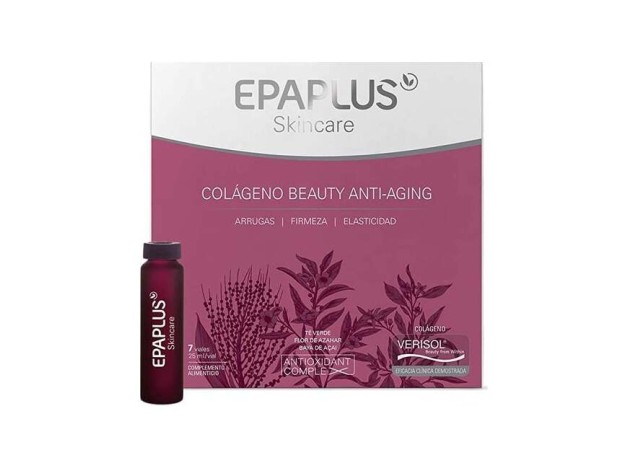 Epaplus Skincare Colágeno Beauty Maracuyá 10X25Ml