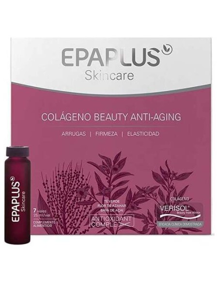 Epaplus Skincare Colágeno Beauty Maracuyá 10X25Ml