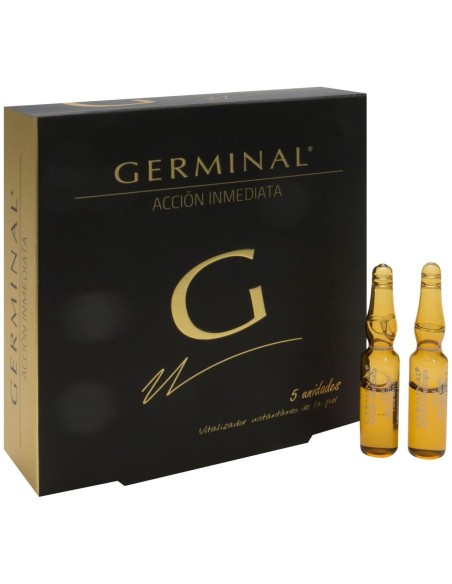 Germinal Acción Inmediata Ampollas Flash 1,5 Ml, 5 Ampollas