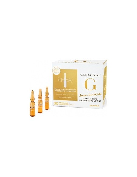 Germinal Acción Inmediata Progressive Lifting, 30 Ampollas