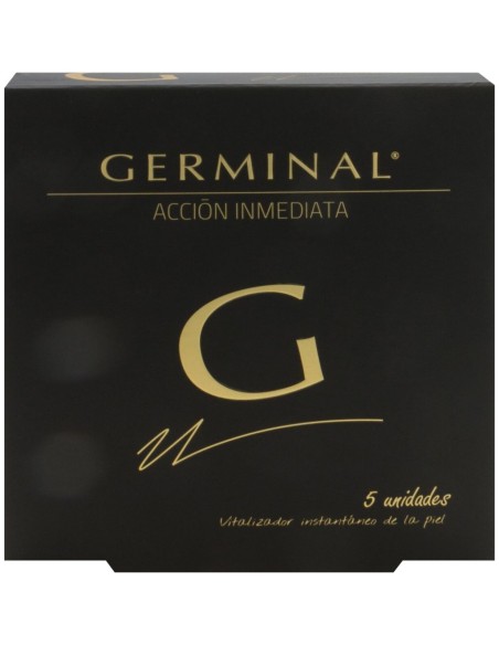 Germinal Acción Inmediata Ampollas Flash 1,5 Ml, 5 Ampollas