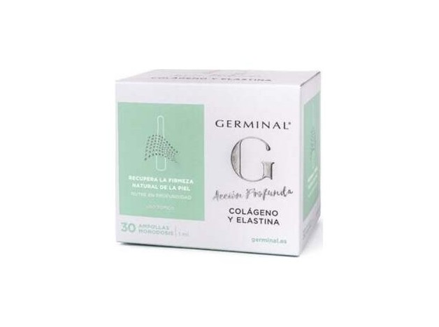 Germinal Acción Profunda Colágeno Y Elastina,...