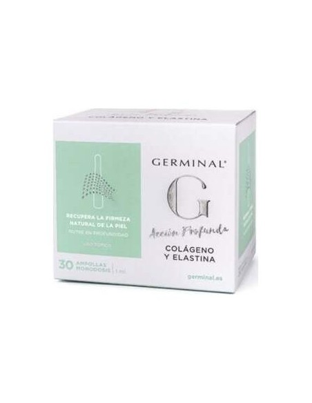 Germinal Acción Profunda Colágeno Y Elastina, 30 Ampollas