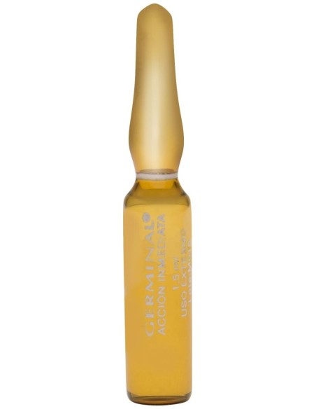 Germinal Acción Inmediata Ampollas Flash 1,5 Ml, 5 Ampollas