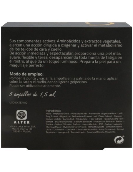 Germinal Acción Inmediata Ampollas Flash 1,5 Ml, 5 Ampollas