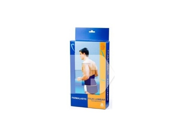 Farmalastic Faja Lumbar Neopreno Talla 2, 1 Ud