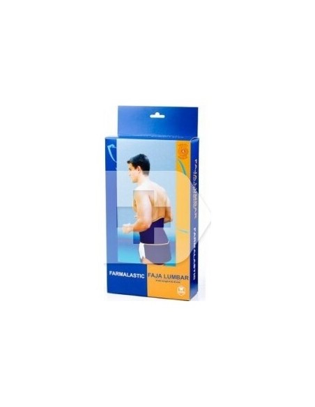 Farmalastic Faja Lumbar Neopreno Talla 2, 1 Ud