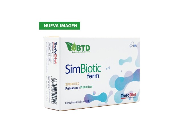 Btd Simbiotic Ferm 30Caps