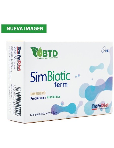 Btd Simbiotic Ferm 30Caps