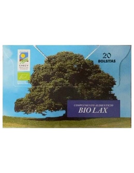 Derbos Infusión Bio Lax 20 Filtros