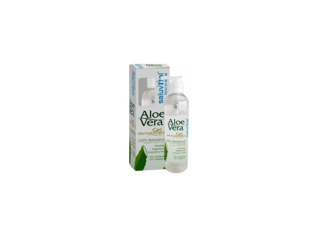 Saluvital Gel Aloe Vera, 250 Ml