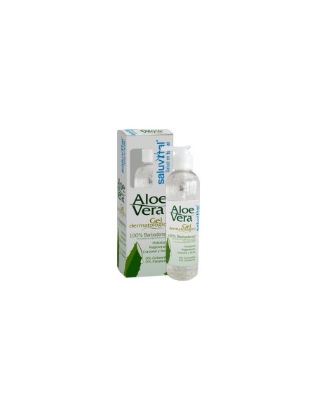 Saluvital Gel Aloe Vera, 250 Ml