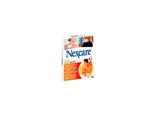 Nexcare Parche Térmico 9,5 X 13 Cm, 5 Uds