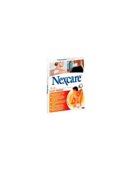 Nexcare Parche Térmico 9,5 X 13 Cm, 5 Uds