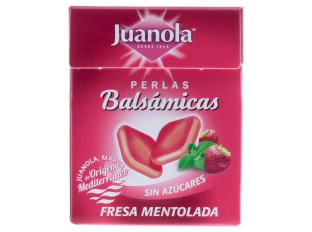 Juanola® Perlas Balsámicas Sabor Fresa 25G