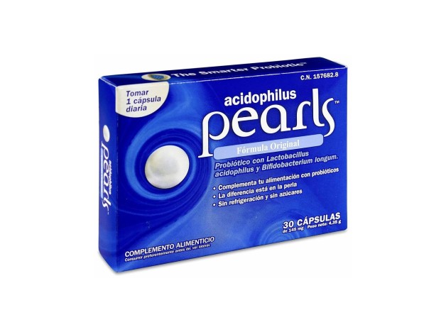 Acidophilus Pearls, 30 Cápsulas