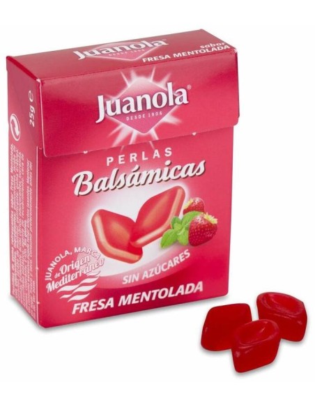 Juanola® Perlas Balsámicas Sabor Fresa 25G
