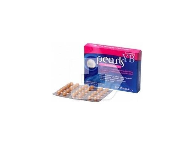 Pearls Yb Cuidado Íntimo, 30 Cápsulas