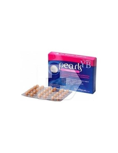Pearls Yb Cuidado Íntimo, 30 Cápsulas