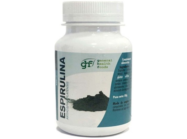 Ghf Espirulina 200 Comprimidos De 400 Mg
