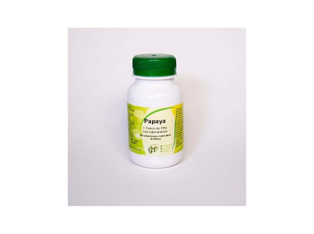 Ghf Papaya 600Mg 100Comp