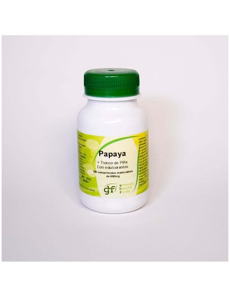 Ghf Papaya 600Mg 100Comp