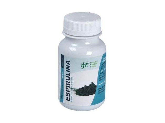 Ghf Espirulina 200 Comprimidos De 400 Mg