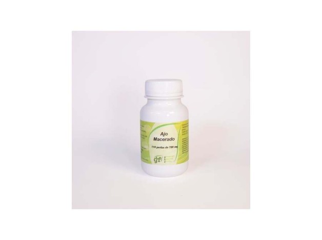 Ajo Macerado 500Mg. 110Perlas