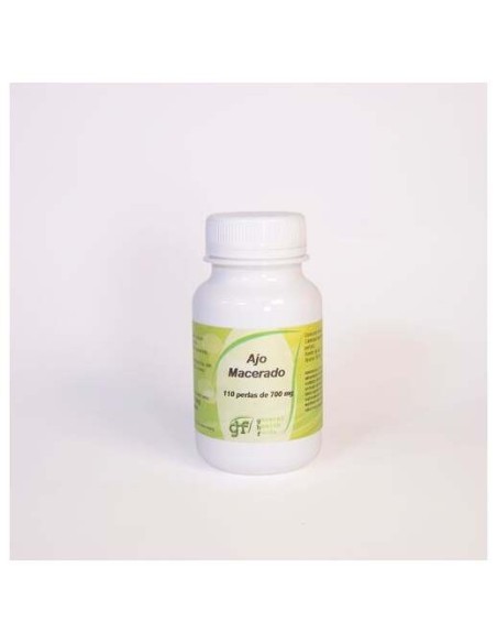 Ajo Macerado 500Mg. 110Perlas