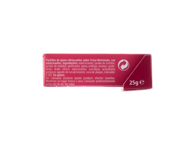Juanola® Perlas Balsámicas Sabor Fresa 25G