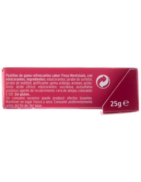 Juanola® Perlas Balsámicas Sabor Fresa 25G