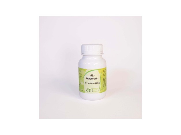 Ajo Macerado 500Mg. 110Perlas