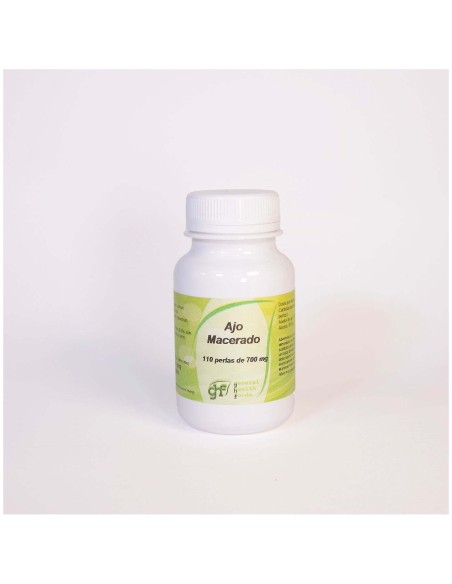 Ajo Macerado 500Mg. 110Perlas