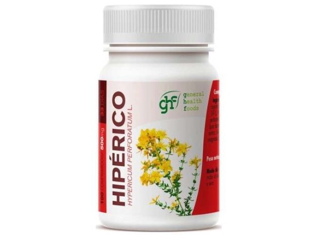 Ghf Hiperico 500Mg 100Caps