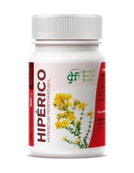 Ghf Hiperico 500Mg 100Caps