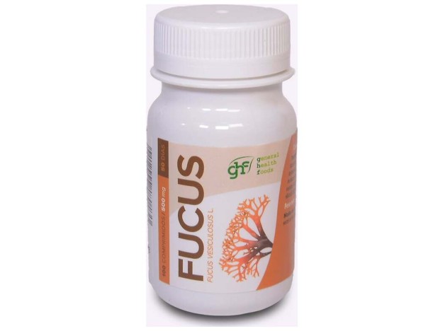 Ghf Fucus 500Mg 100Comp