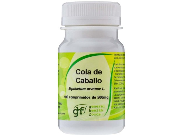 Ghf Cola De Caballo 500Mg 100Comp